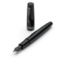 Radius 1934 Settimo Fountain Pen - Glossy Black RT 1