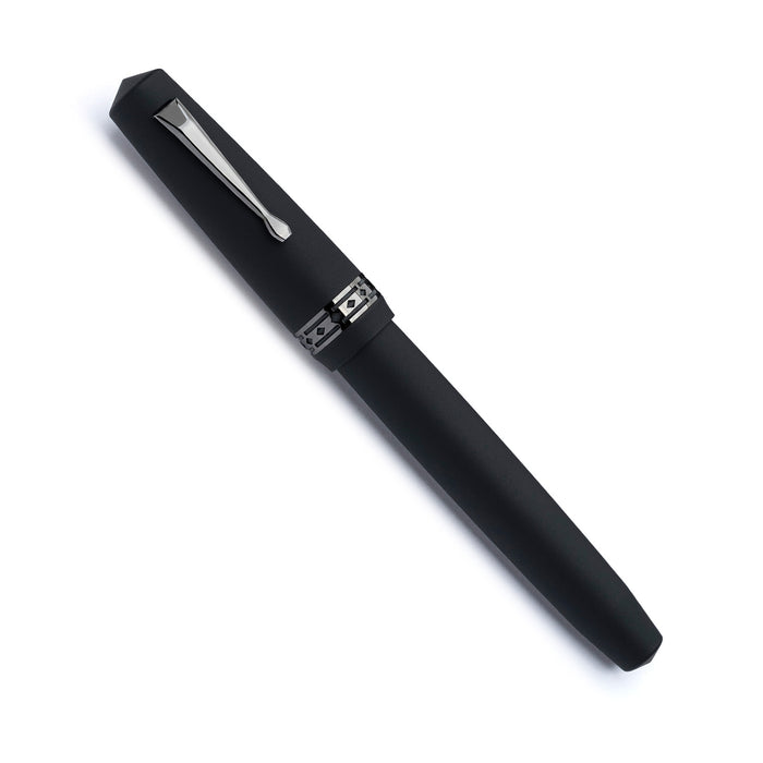 Radius 1934 Settimo Fountain Pen - Matte Black RT 2