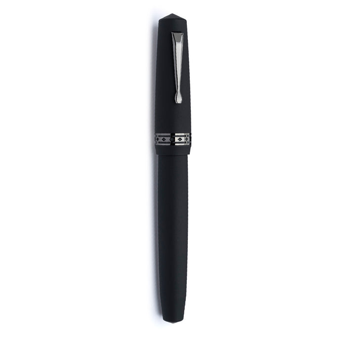 Radius 1934 Settimo Fountain Pen - Matte Black RT 3