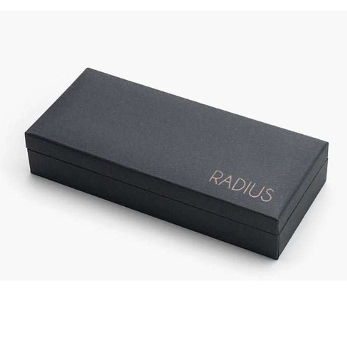 Radius 1934 Settimo Fountain Pen - Matte Black RT 4