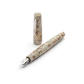 Radius 1934 Settimo Fountain Pen - White Marble GT 1