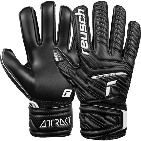 REUSCH Attrakt Solid Finger Support Junior 52 72 510 7700