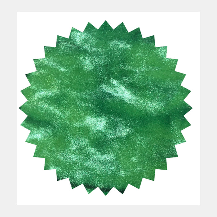 Robert Oster Shake 'N' Shimmy Envy Ink Bottle, Green - 50ml