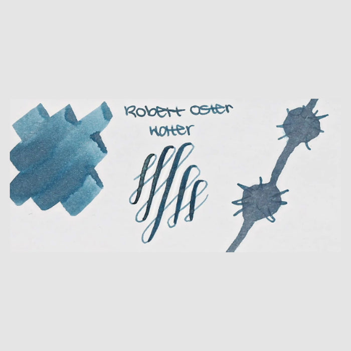 Robert Oster Shake 'N' Shimmy Water Ink Bottle, Blue - 50ml