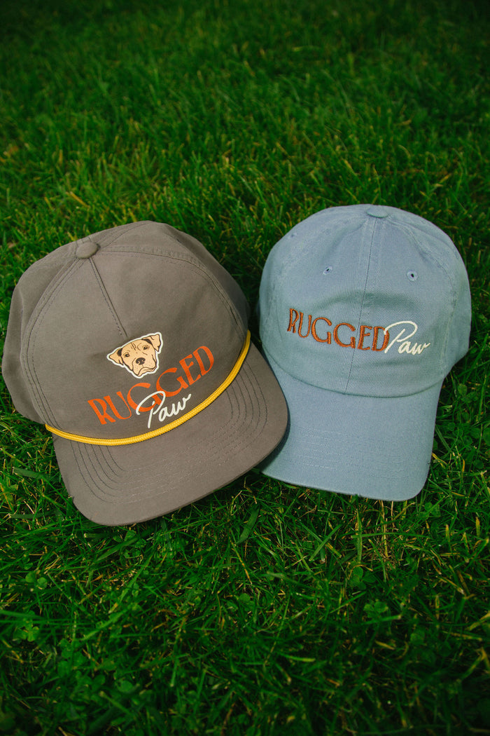 RUGGED PAW PRINTED SNAPBACK HAT