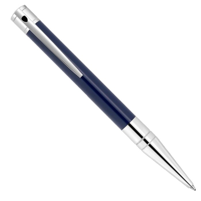 S. T. Dupont D-Initial Ball Pen - Dark Blue CT