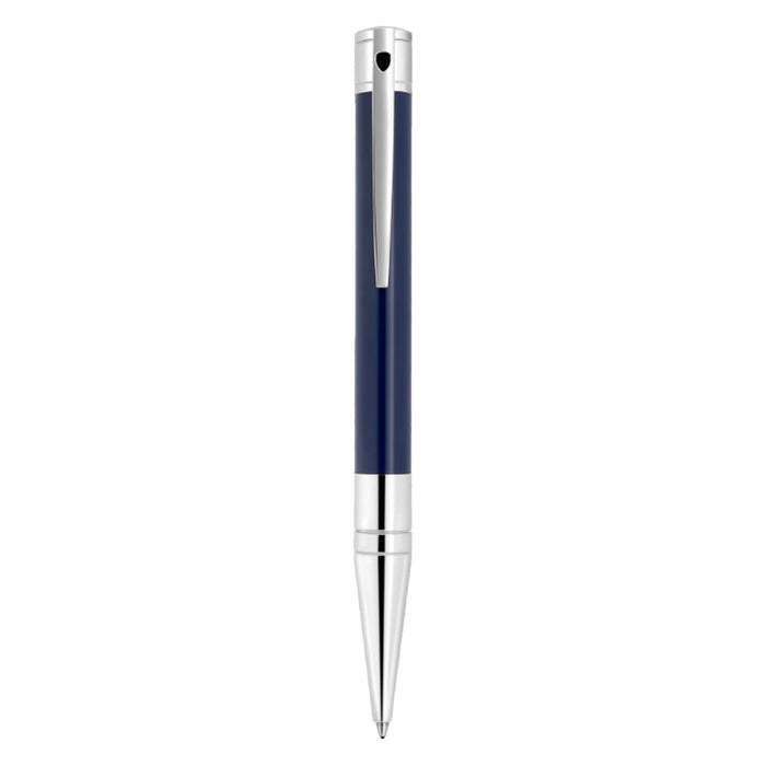 S. T. Dupont D-Initial Ball Pen - Dark Blue CT