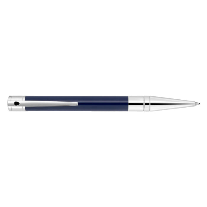 S. T. Dupont D-Initial Ball Pen - Dark Blue CT