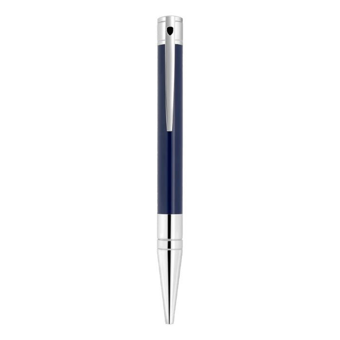 S. T. Dupont D-Initial Ball Pen - Dark Blue CT