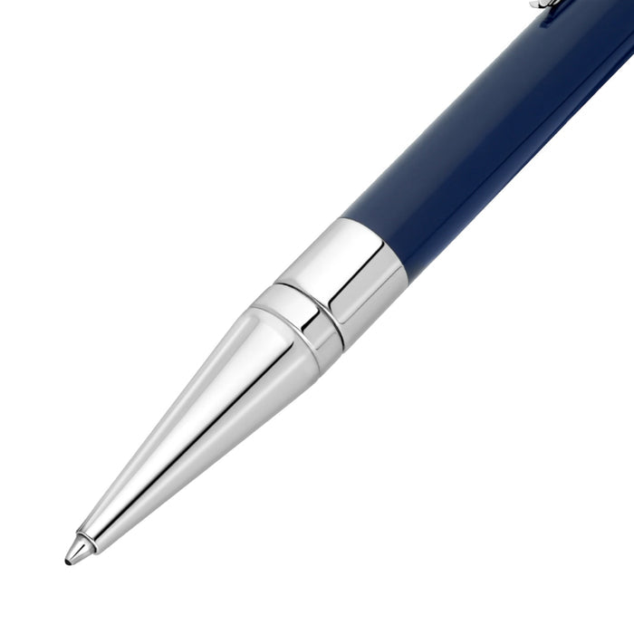 S. T. Dupont D-Initial Ball Pen - Dark Blue CT