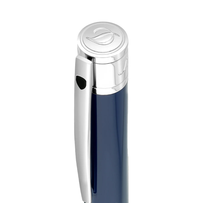S. T. Dupont D-Initial Ball Pen - Dark Blue CT