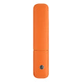 S. T. Dupont Rigid Leather 1 Pen Holder - Orange