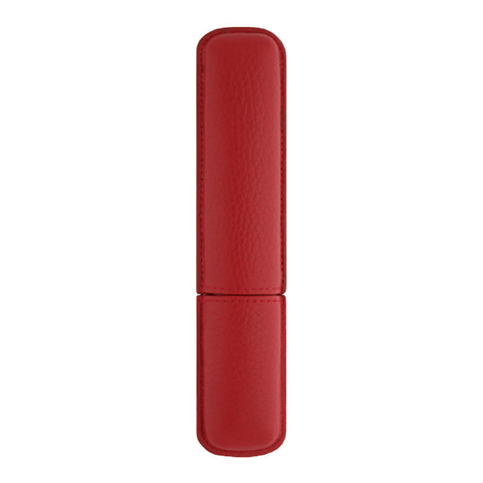 S. T. Dupont Rigid Leather 1 Pen Holder - Red