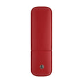S. T. Dupont Rigid Leather 2 Pen Holder - Red