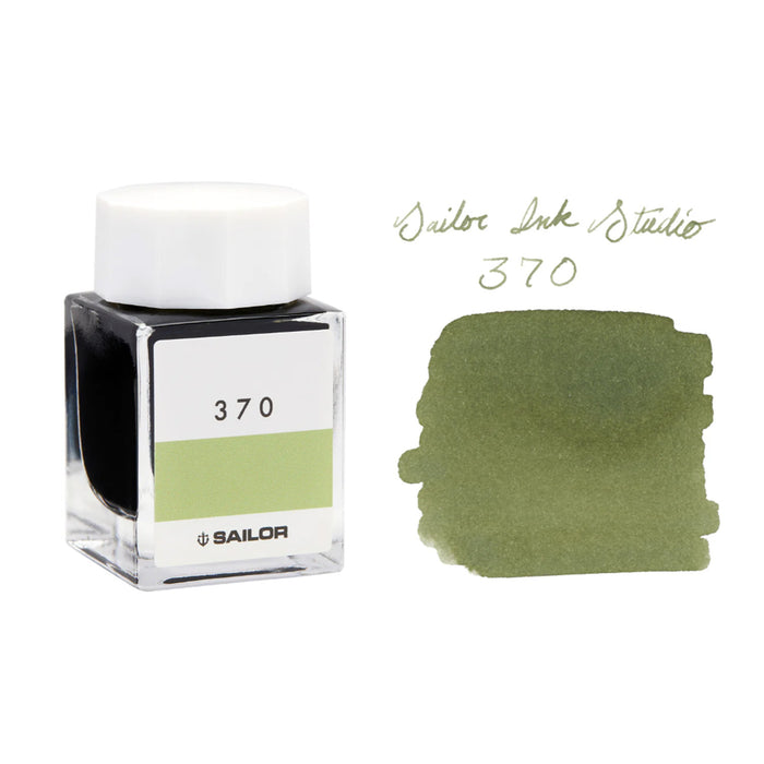 Sailor Ink Studio 370, Green - 20ml