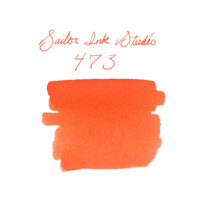 Sailor Ink Studio 473, Orange - 20ml