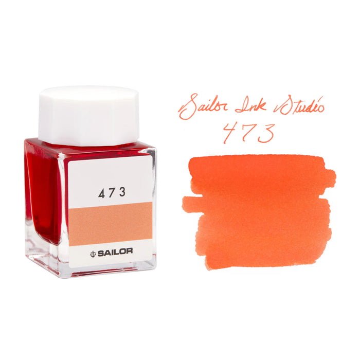 Sailor Ink Studio 473, Orange - 20ml