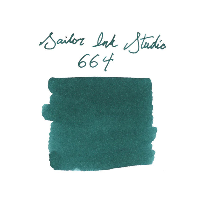 Sailor Ink Studio 664, Green - 20ml