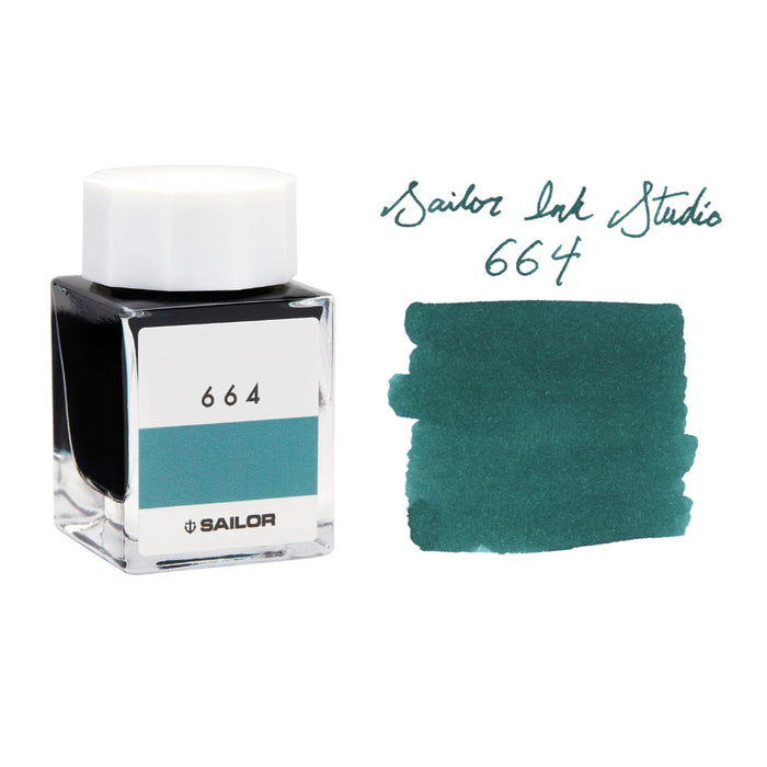 Sailor Ink Studio 664, Green - 20ml