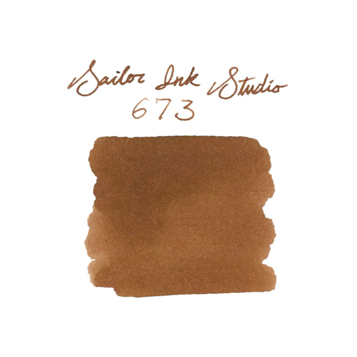 Sailor Ink Studio 673, Brown - 20ml