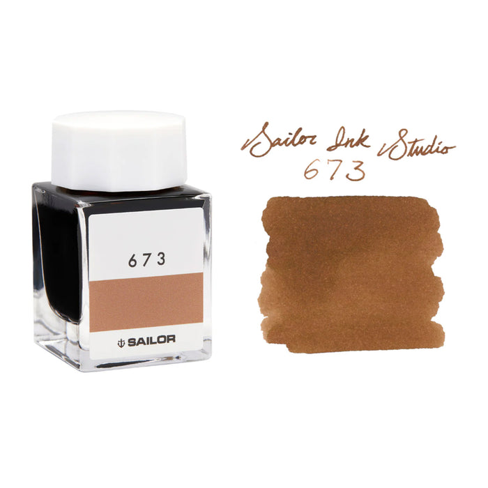 Sailor Ink Studio 673, Brown - 20ml