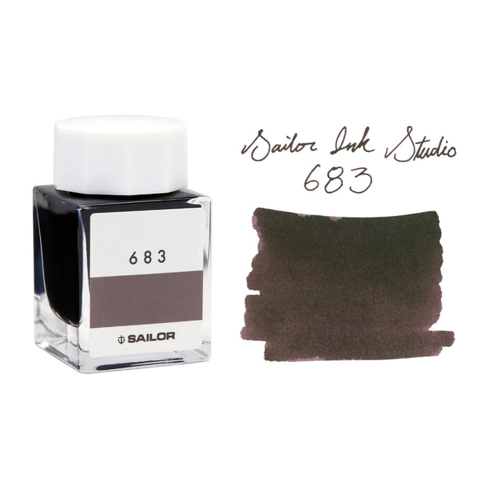 Sailor Ink Studio 683, Brown - 20ml