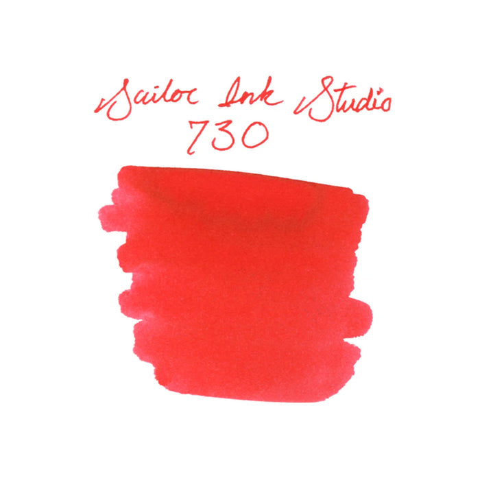 Sailor Ink Studio 730, Red - 20ml