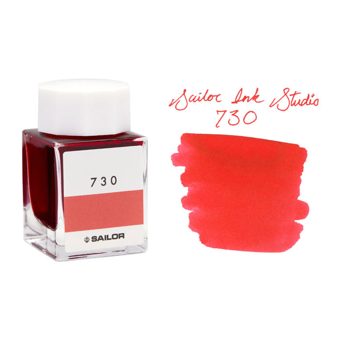 Sailor Ink Studio 730, Red - 20ml