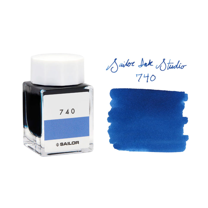 Sailor Ink Studio 740, Blue - 20ml