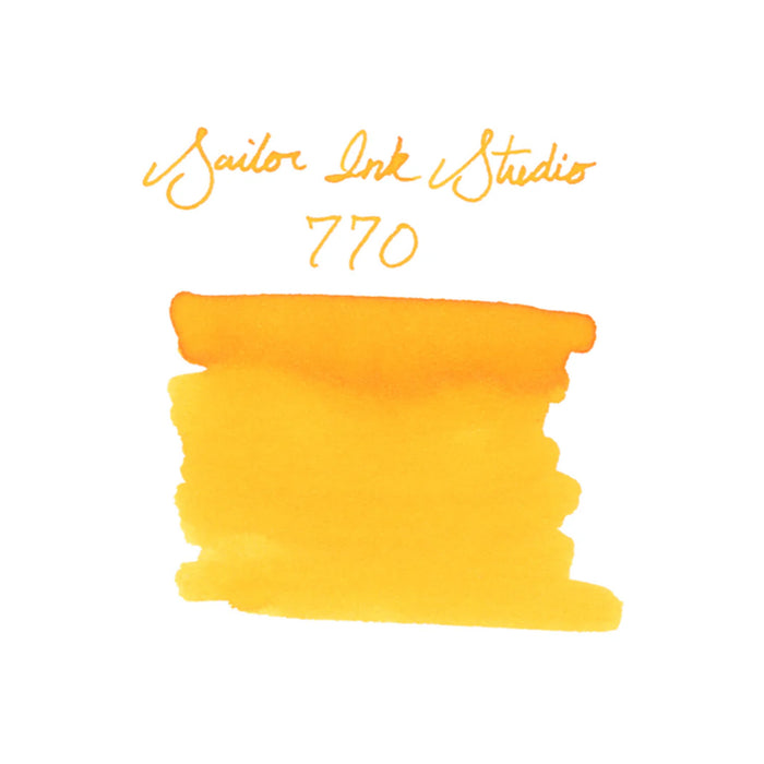 Sailor Ink Studio 770, Yellow - 20ml