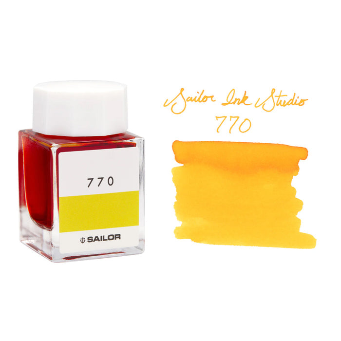 Sailor Ink Studio 770, Yellow - 20ml