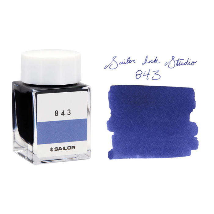 Sailor Ink Studio 843, Blue - 20ml