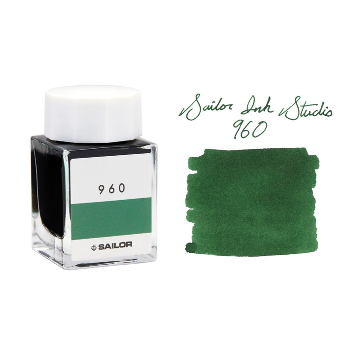 Sailor Ink Studio 960, Green - 20ml