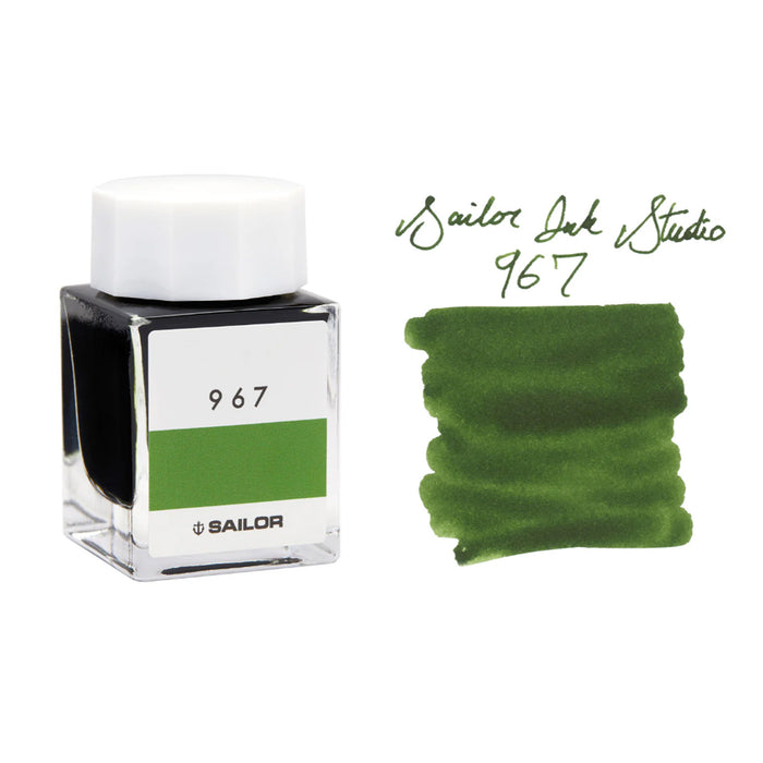 Sailor Ink Studio 967, Green - 20ml