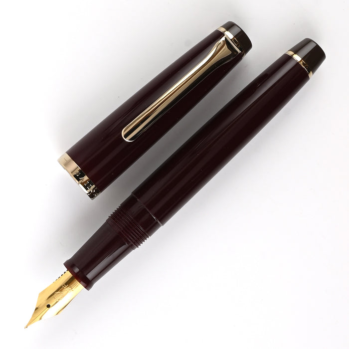 Sailor Lecoule Fountain Pen - Ruby Red 2