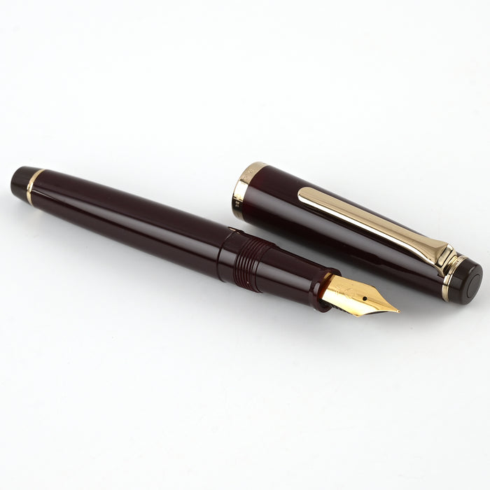 Sailor Lecoule Fountain Pen - Ruby Red 3