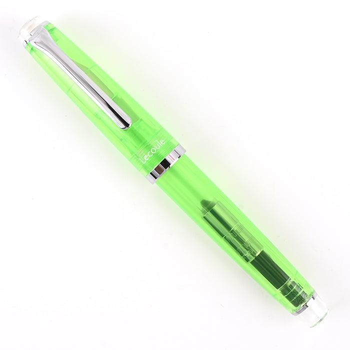 Sailor Lecoule Fountain Pen - Spear Mint 7