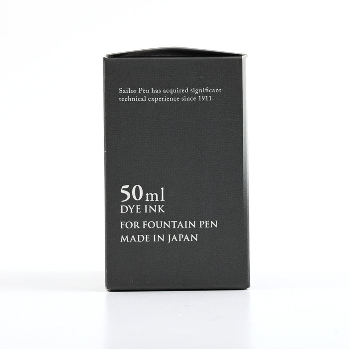 Sailor Manyo Chigaya Ink Bottle, Black - 50ml