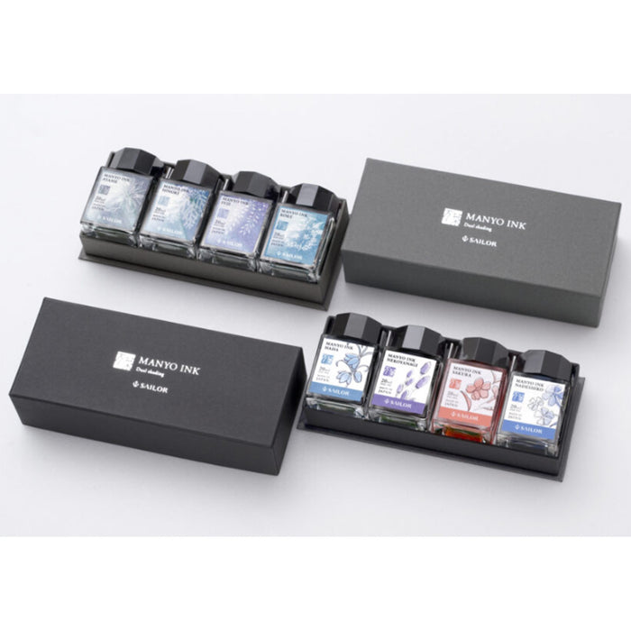 Sailor Manyo Dual Shading Ink Bottle Set (13-4510-001)