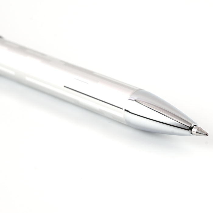 Sailor Metalino 4 Multifunction Pen - Metalic Silver CT 3
