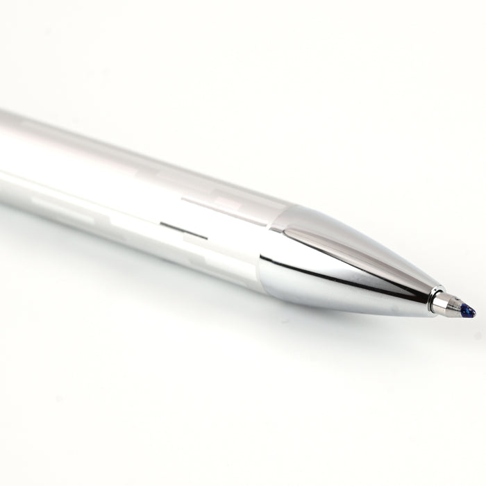 Sailor Metalino 4 Multifunction Pen - Metalic Silver CT 4