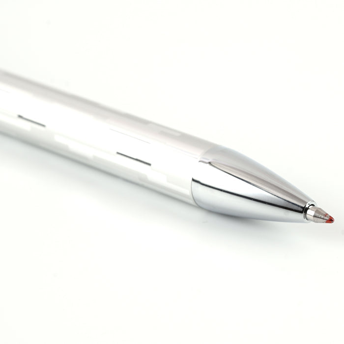 Sailor Metalino 4 Multifunction Pen - Metalic Silver CT 5