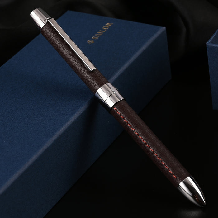 Sailor Refino L Multifunction Pen - Dark Brown CT 8