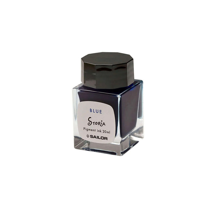 Sailor Storia Pigment Ink Bottle, Night Blue - 20ml