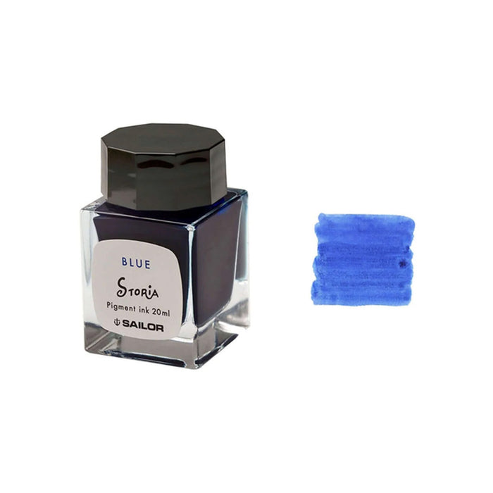 Sailor Storia Pigment Ink Bottle, Night Blue - 20ml
