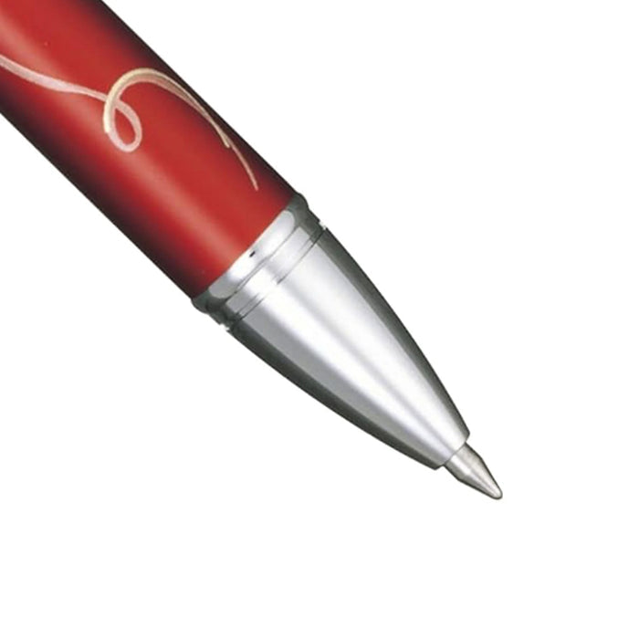 Sailor Yubi Maki-e Butterfly Multifunction Pen - Red CT