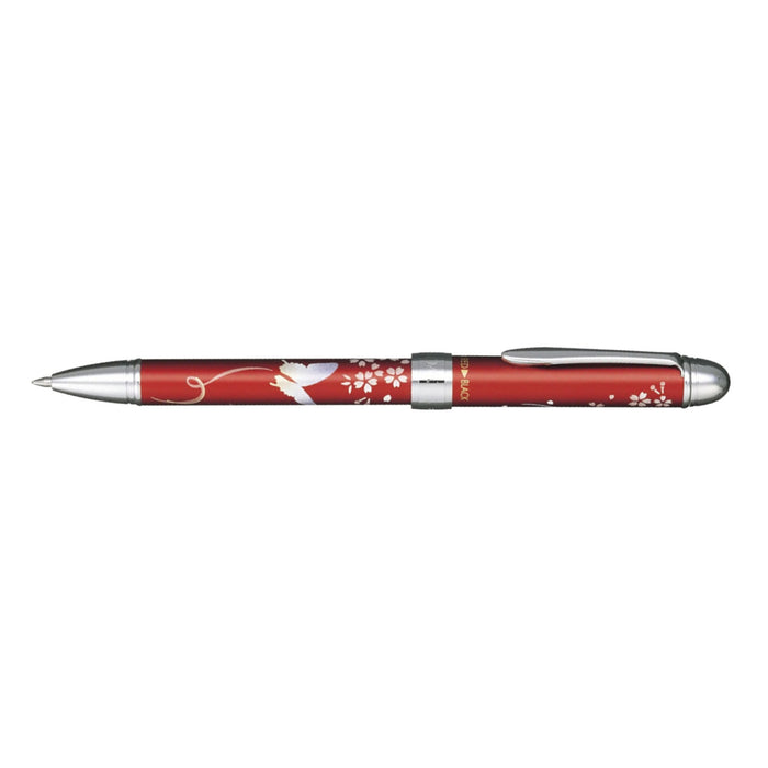 Sailor Yubi Maki-e Butterfly Multifunction Pen - Red CT