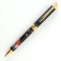 Sailor Yubi Maki-e Fuji Multifunction Pen - Black GT 1