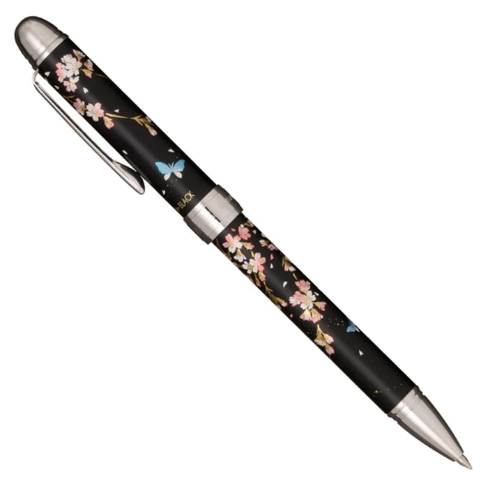 Sailor Yubi Maki-e Shidarezakura Black Weeping Cherry Multifunction Pen