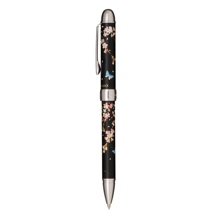 Sailor Yubi Maki-e Shidarezakura Black Weeping Cherry Multifunction Pen
